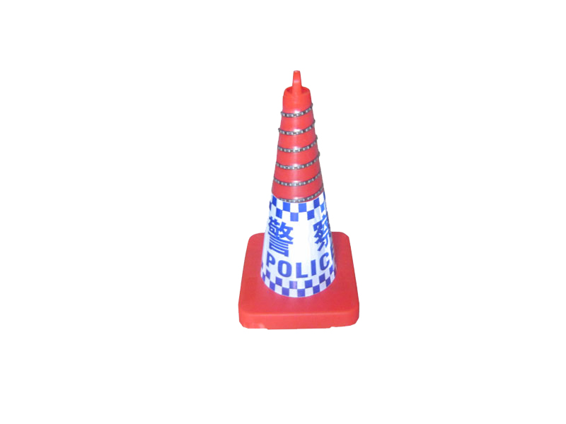 發(fā)光預警路錐