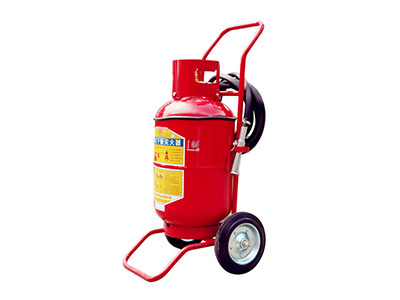 手推大型滅火器 3OKG滅火推車(chē)